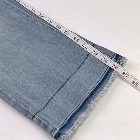 NYDJ New Women’s 20W Lift x Tuck Barbara Bootcut Ankle Fray Hem Stretchy Jean - Picture 10 of 10